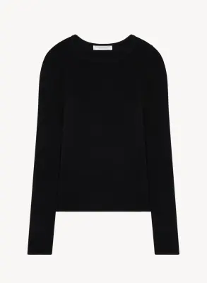 Pull en laine mérinos et soie — photo 4