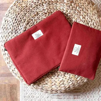Housse ordinateur Ava 15 pouces unie – Hindbag — photo 1