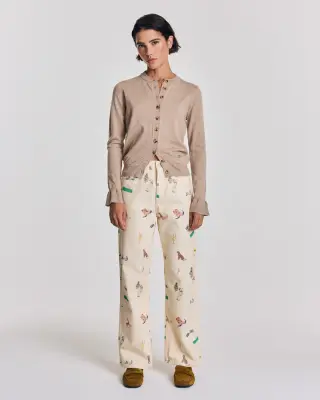 Cardigan Rosalia beige — photo 3