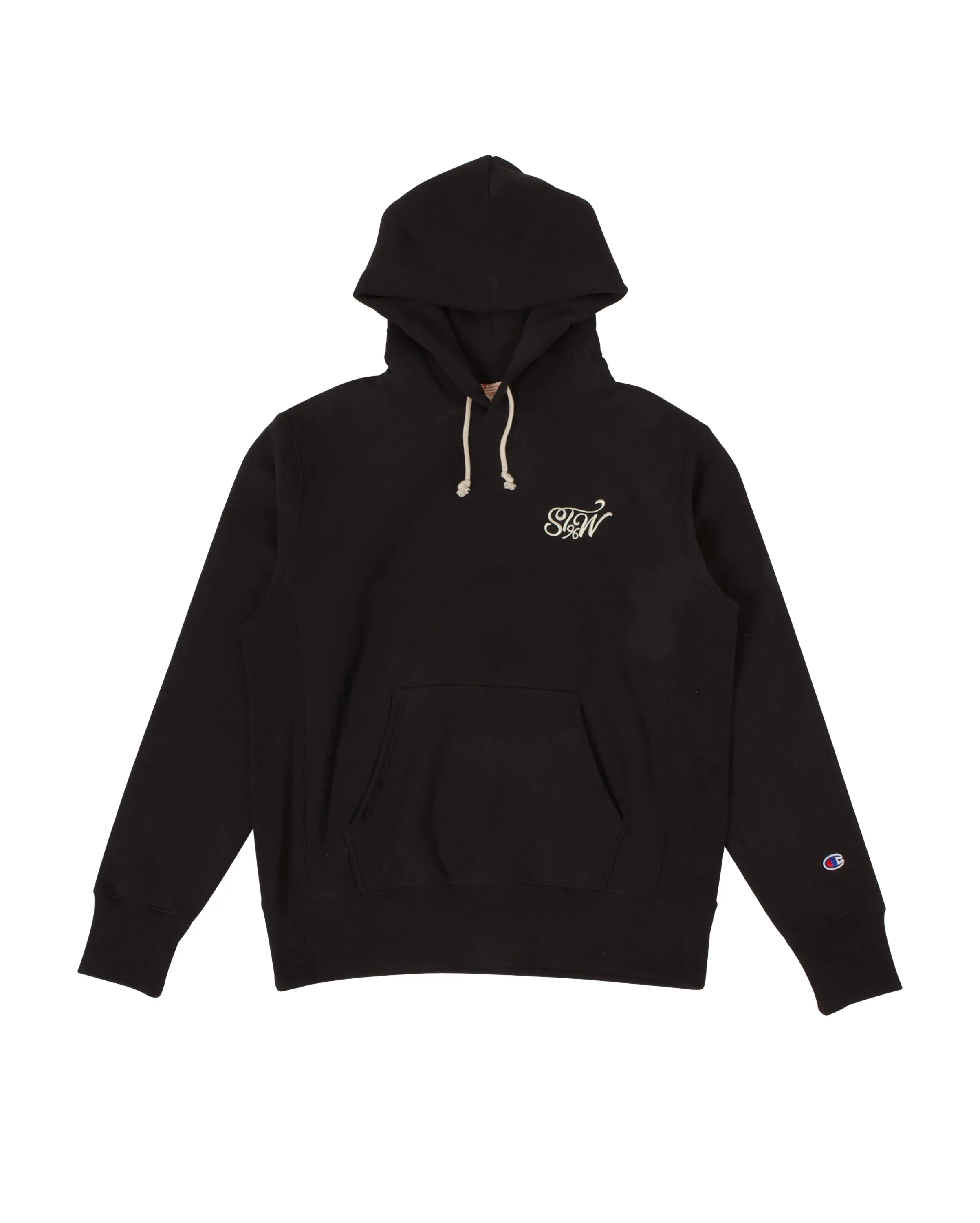 Champion STW96 Hoodie Black Cream