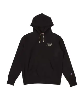 Champion STW96 Hoodie Black Cream — photo 1
