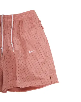 Solo Swoosh Mesh Short Red Stardust — photo 2