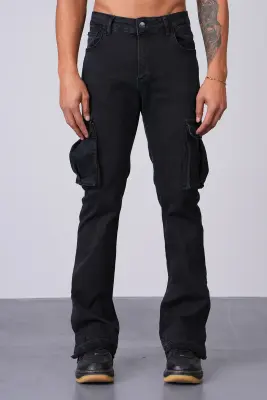 JEAN FLARE LL2000319 - BLACK — photo 1