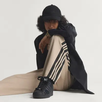 LOOSE MESH TRACKPANTS — photo 4