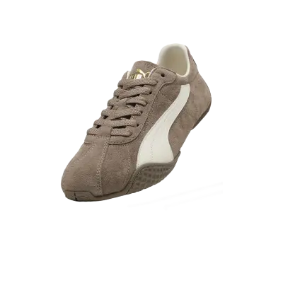 Puma K-Street MA Suede Totally Taupe Warm White — photo 4