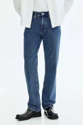 Regular Jeans - Bleu denim — photo 2