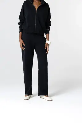 Pantalon en coton organique — photo 2