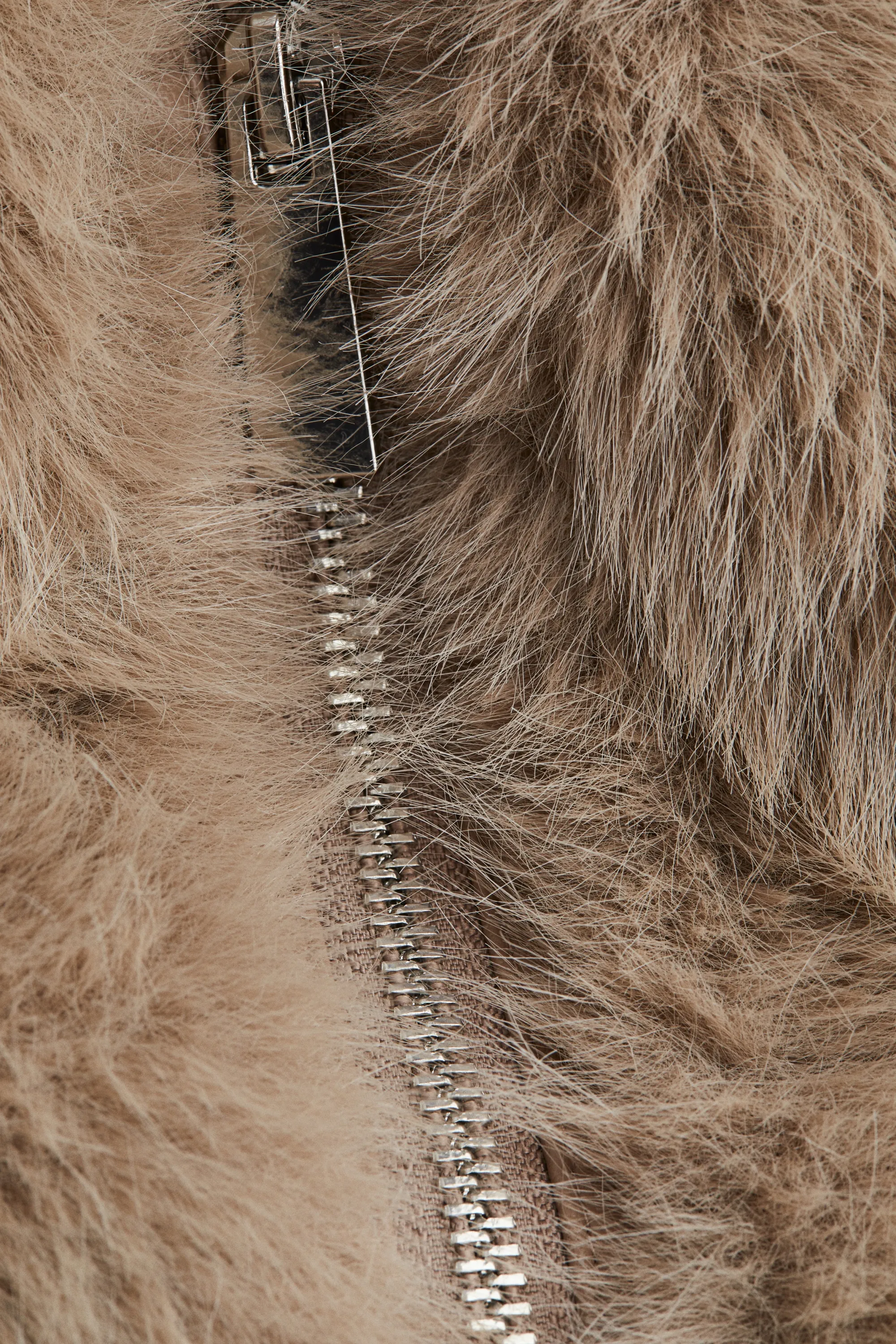 Veste sans manches - Beige