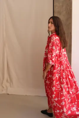 NITTO – TITI DRESS – RED — photo 2