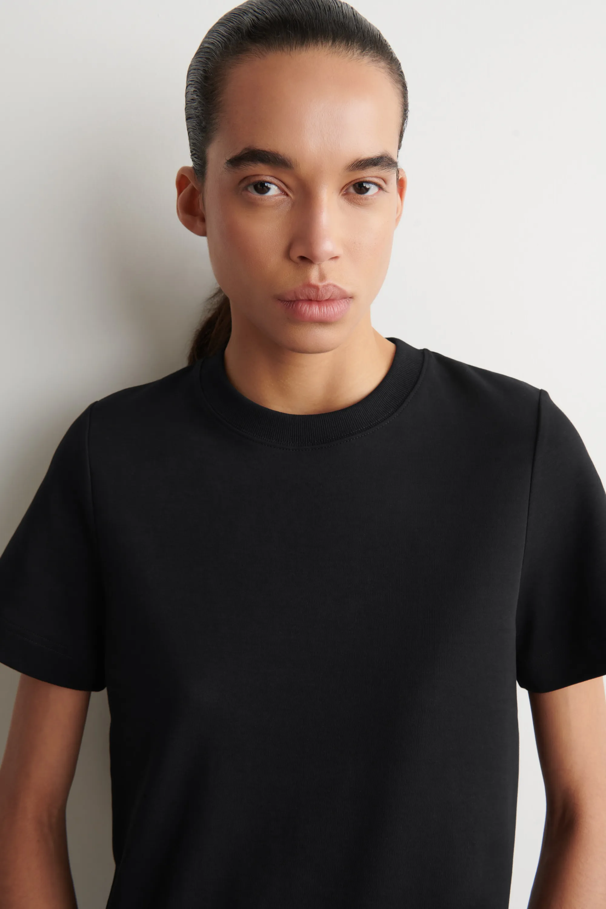 T-SHIRT ÉLÉGANT - NOIR