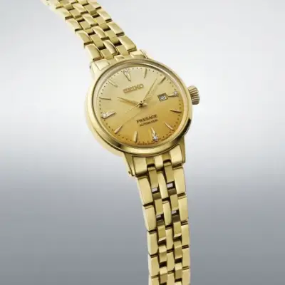 Seiko Presage cocktail index diamants SRE018J1 — photo 3