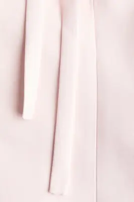 Veste à nouer - Rose poudré — photo 4