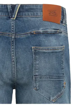 CAMEL ACTIVE JEAN'S  GRANDE LONGUEUR WOODSTOCK Bleu — photo 5