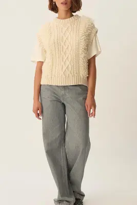 Pull Boby Creme — photo 4