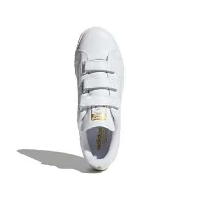 ADIDAS STAN SMITH VELCRO Mono White — photo 5