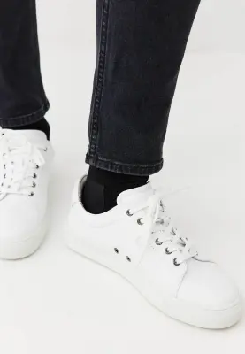 Les baskets - Blanc — photo 3