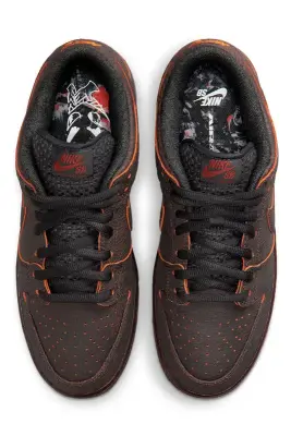 Chaussure Nike sb dunk low pro prm Krampus — photo 3