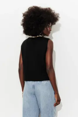 Pull sans manches femme — photo 4