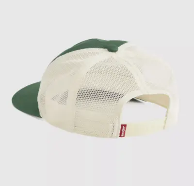 LEVIS PRESIDIO CASQUETTE Vert — photo 4