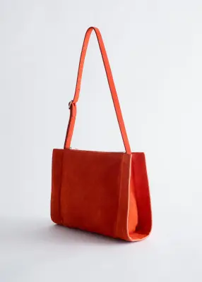 Mini sac à bandoulière - Orange vif — photo 1