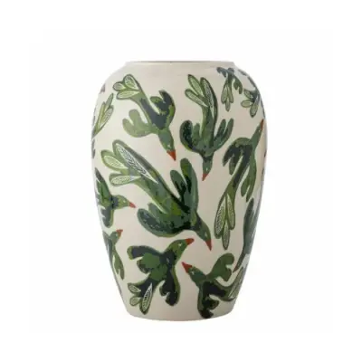 Vase Bird Liva Vert — photo 1