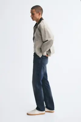 Regular Jeans - Bleu denim foncé — photo 4