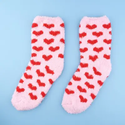 Chaussettes Moumoute Coeur Coucou Suzette — photo 2