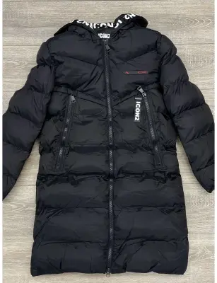 PARKA ICON2 NOIR — photo 2