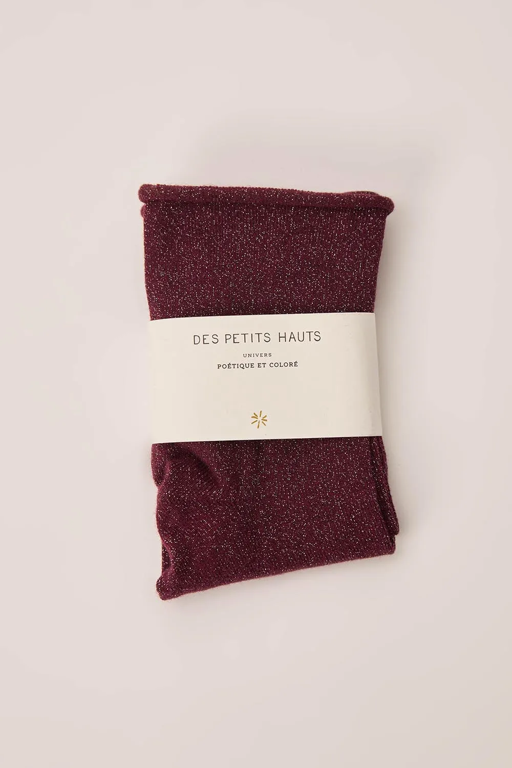 Chaussettes  Prudy Griotte