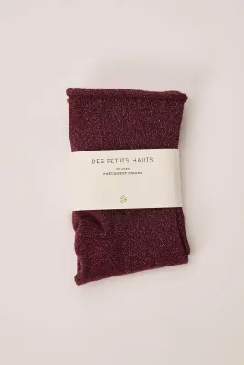 Chaussettes  Prudy Griotte
