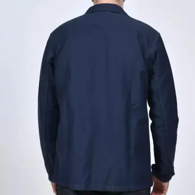 Veste de travail bleu marine Gaspard — photo 3