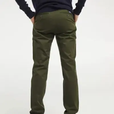 Chino vert foncé Léon — photo 2