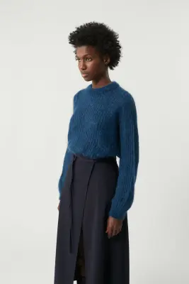 PULL SISSI MARRON — photo 3