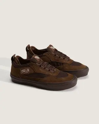 chaussure Vans Skate safe low – chocolate — photo 1