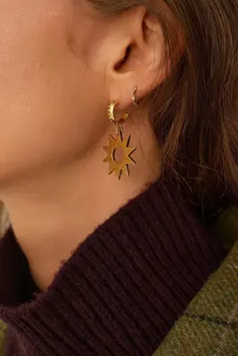 Boucles D'Oreilles Loctavie Or — photo 2