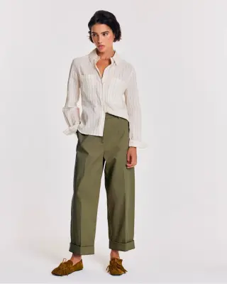 Pantalon Tristan kaki — photo 5