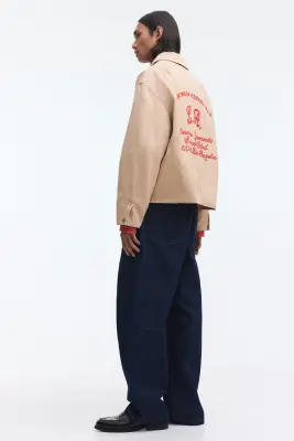 Veste workwear - Beige/Workwear Essentials — photo 4