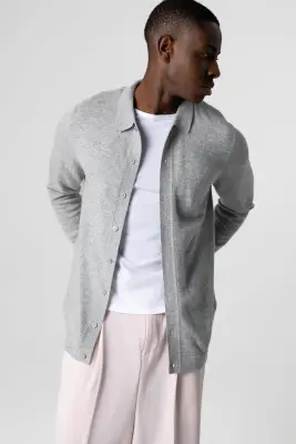 Gilet en cachemire — photo 3