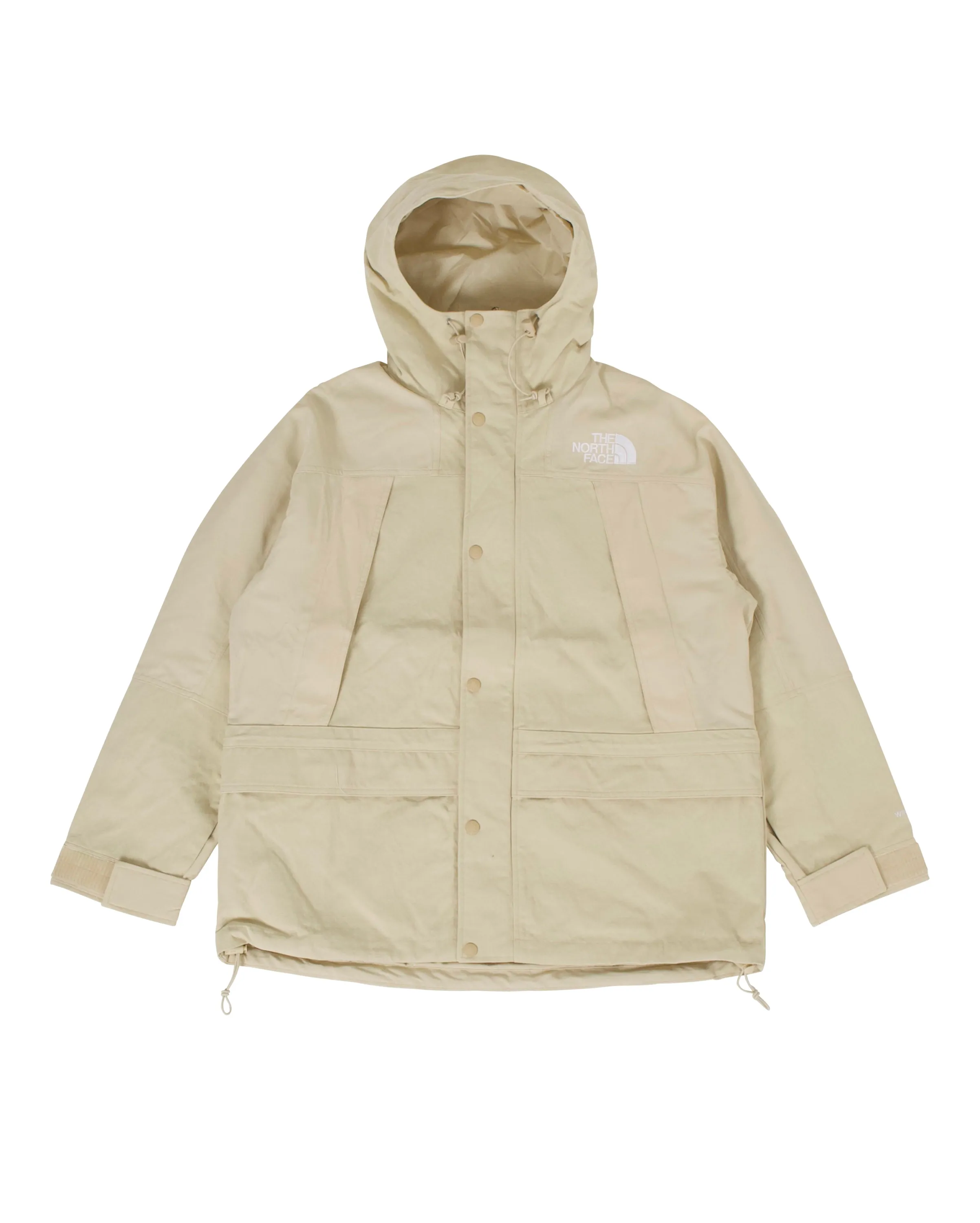 Ripstop Mountain Cargo Jacket Gravel
