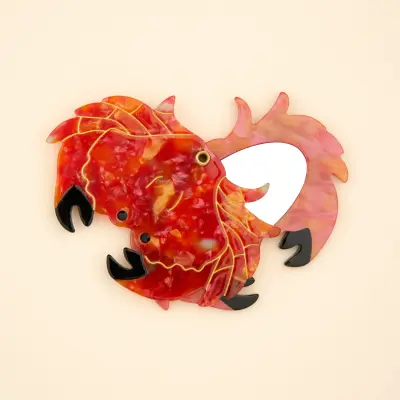 Miroir Crabe Coucou Suzette — photo 3