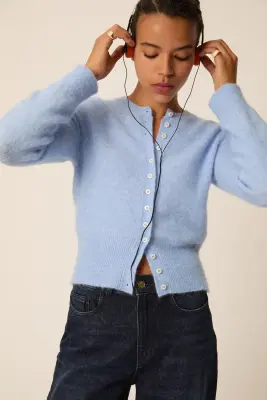 Gilet Betty Bleu — photo 2