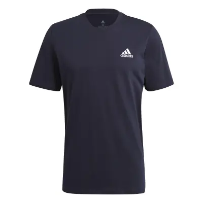 ADIDAS M SL SJ T TEE SHIRT Marine — photo 5