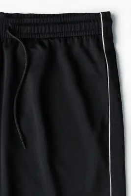 Short de football Relaxed Fit - Noir/Lotto — photo 4