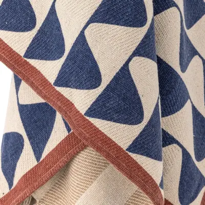 Plaid Rimme Bleu — photo 2