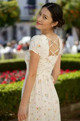 Estelle Button Down Dress — photo 5