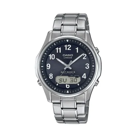 Casio radio-piloté Lineage  en titane LCW-M100TSE-1A2ER