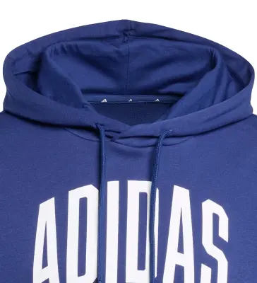 ADIDAS SWEAT ADIDAS GRANDE LONGUEUR Marine — photo 5
