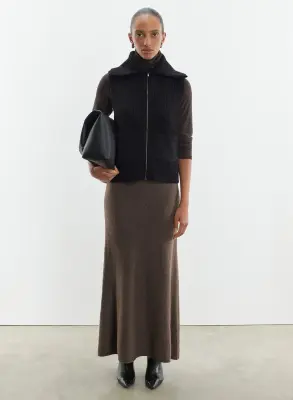 Gilet en laine mérinos