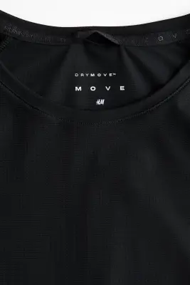 Top de sport DryMove™ - Noir — photo 2