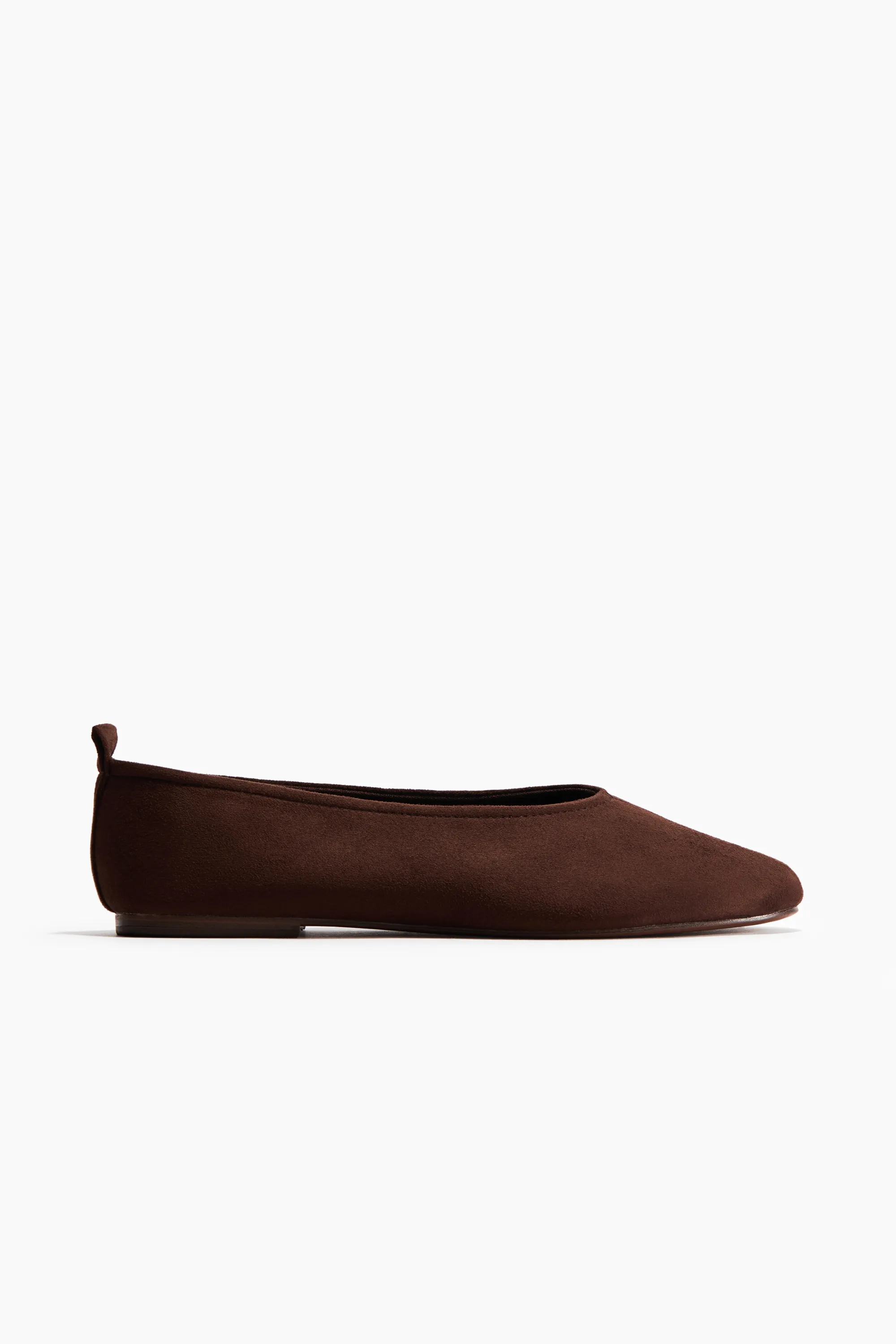 Ballerines - Marron foncé
